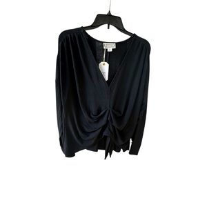 Loveriche Gathered Front Top - NWT